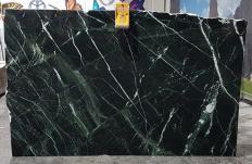 Suministro planchas pulidas 2 cm en mármol natural VERDE IMPERIALE UL0120. Detalle imagen fotografías 
