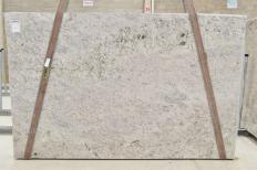 Suministro planchas pulidas 3 cm en granito natural WHITE SALINAS 2548. Detalle imagen fotografías 