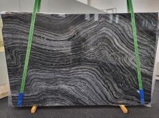 Suministro planchas 3 cm en mármol Zebra Black 1696. Detalle imagen fotografías 