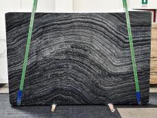 Suministro planchas pulidas 2 cm en mármol natural Zebra Black 1387. Detalle imagen fotografías 