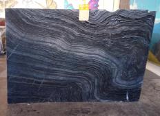 Suministro planchas pulidas 2 cm en mármol natural Zebra Black UL0163. Detalle imagen fotografías 