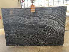 Suministro planchas pulidas 1.8 cm en mármol natural Zebra Black DL0081. Detalle imagen fotografías 