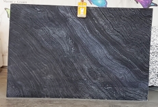 Suministro planchas pulidas 0.8 cm en mármol natural Zebra Black UL0079. Detalle imagen fotografías 