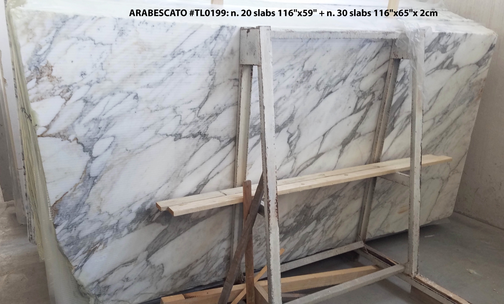 ARABESCATO CARRARA Suministro Veneto (Italia) de planchas pulidas en mármol natural TL0199 , Bundle #1 