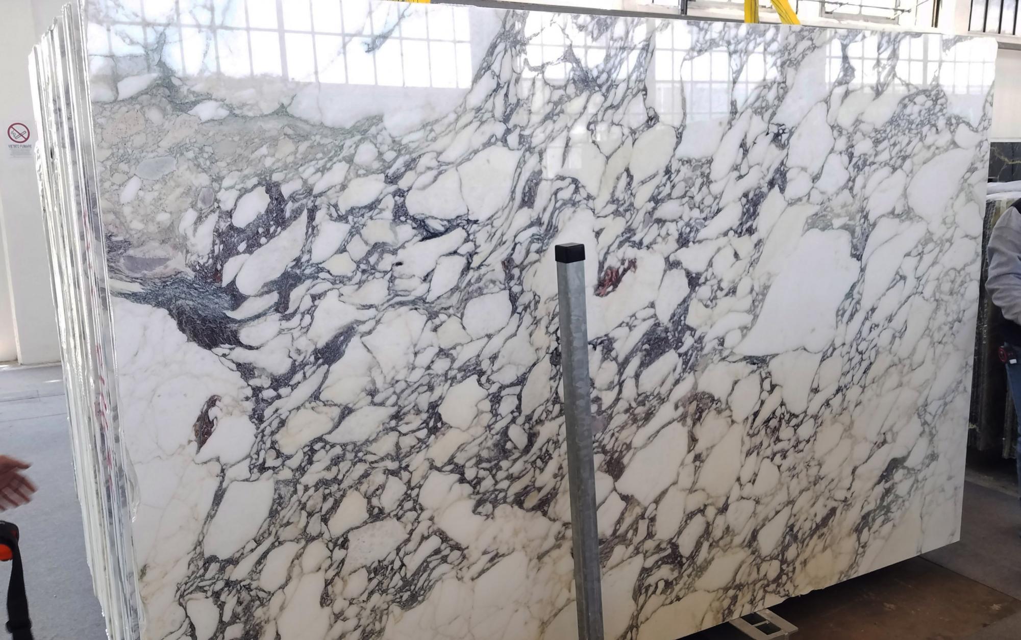 CALACATTA MONET Suministro Veneto (Italia) de planchas pulidas en mármol natural Z0200 , Slab #02 