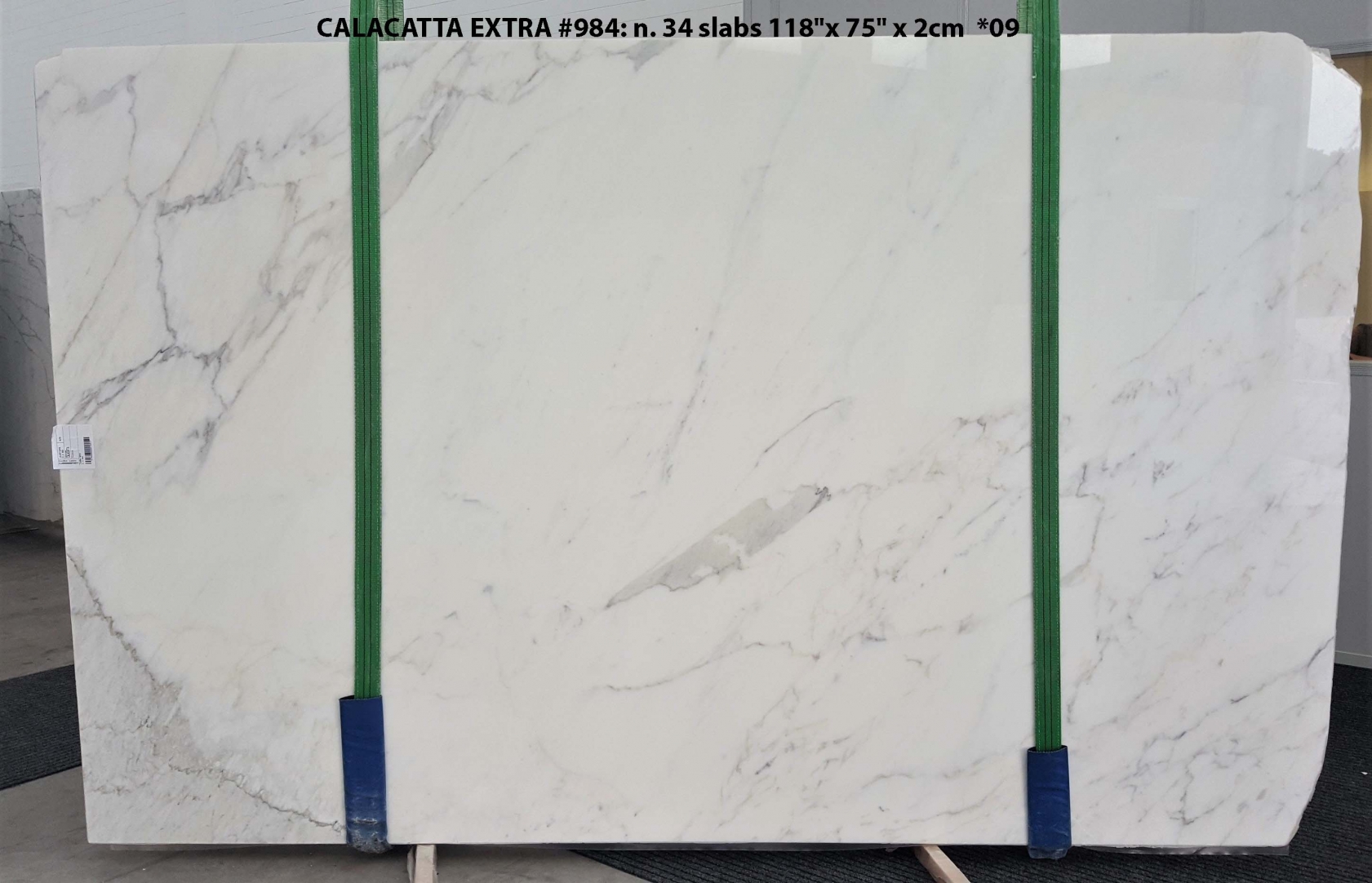 CALACATTA ORO EXTRA Suministro California (Estados Unidos) de planchas pulidas en mármol natural GL 984 , Bundle #1 