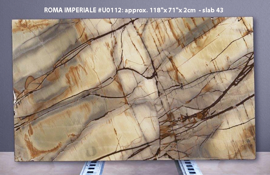 ISOLA BLUE Suministro Veneto (Italia) de planchas pulidas en cuarcita natural U0112 , Slab #43 