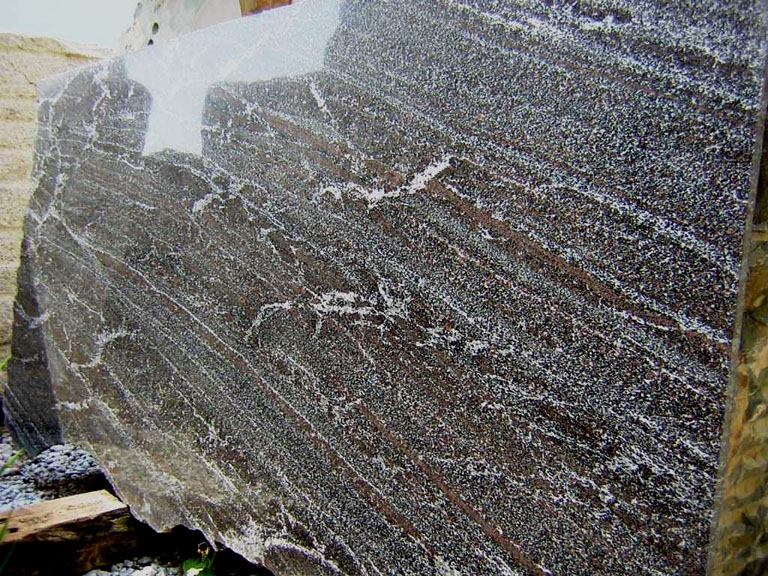 NORDIC SUNSET Suministro (Italia) de planchas pulidas en granito natural E_S5324 