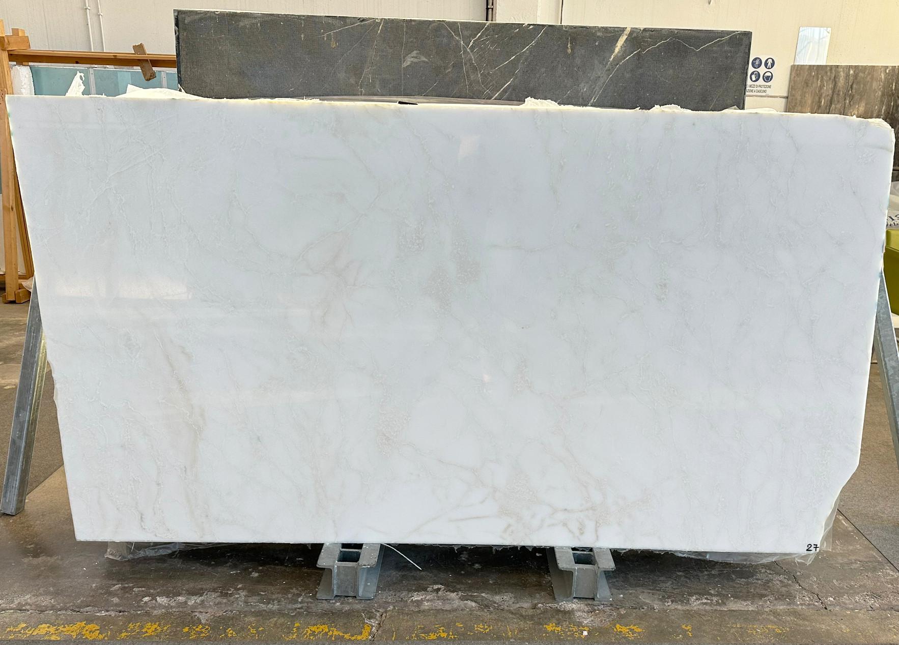 RHINO WHITE Suministro Veneto (Italia) de planchas pulidas en mármol natural S0250A , SL2CM 
