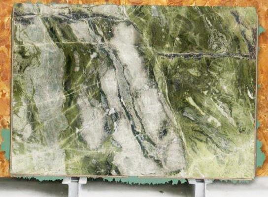 VERDE TIFONE Suministro Veneto (Italia) de planchas pulidas en mármol natural C022 , Slab #11 
