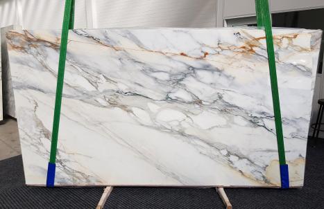 CALACATTA BORGHINI 9 planchas mármol italiano pulido Bundle #01,  295 x 155 x 2 cm piedra natural (vendidas en Veneto, Italia) 
