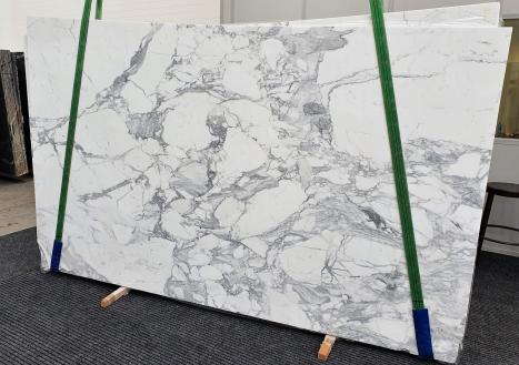CALACATTA EXTRAplancha mármol italiano pulido Slab #41,  318 x 190 x 2 cm piedra natural (vendida en Veneto, Italia) 