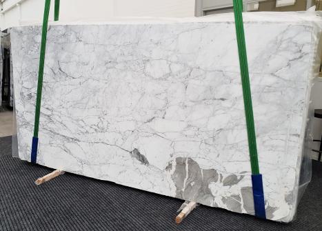 CALACATTA VAGLI VENA FINAplancha mármol italiano pulido Slab #01,  305 x 164 x 2 cm piedra natural (vendida en Veneto, Italia) 