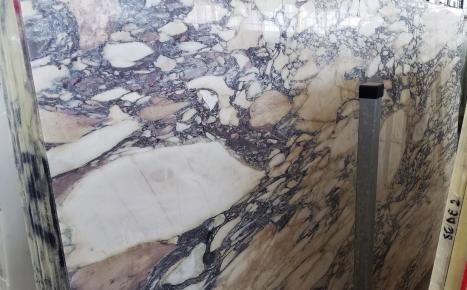 CALACATTA VIOLA 10 planchas mármol italiano pulido Slab #02,  293 x 170 x 2 cm piedra natural (vendidas en Veneto, Italia) 