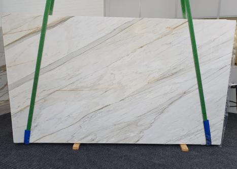 CALACATTA CREMOplancha mármol italiano pulido Slab #16,  330 x 194 x 2 cm piedra natural (disponible en Veneto, Italia) 