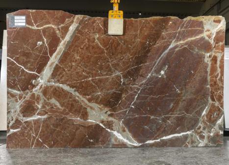 ROJO CORALITO NEW 55 planchas mármol español pulido SL2CM,  272 x 163 x 2 cm piedra natural (disponibles en Veneto, Italia) 