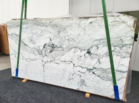 BRECCIA CAPRAIA TORQUOISEplancha mármol italiano pulido Slab #01,  320 x 160 x 2 cm piedra natural (vendida en Veneto, Italia) 