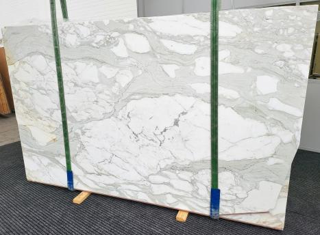 CALACATTA EXTRAplancha mármol italiano pulido Slab #08,  290 x 180 x 2 cm piedra natural (vendida en Veneto, Italia) 