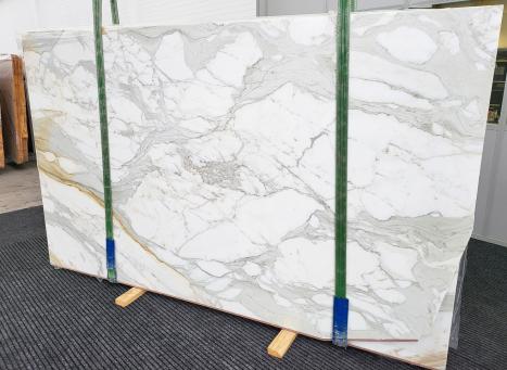 CALACATTA EXTRAplancha mármol italiano pulido Slab #24,  290 x 180 x 2 cm piedra natural (disponible en Veneto, Italia) 