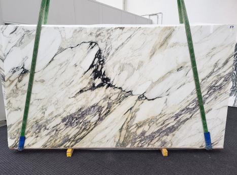 CALACATTA MONETplancha mármol italiano pulido Slab #17,  320 x 180 x 2 cm piedra natural (disponible en Veneto, Italia) 