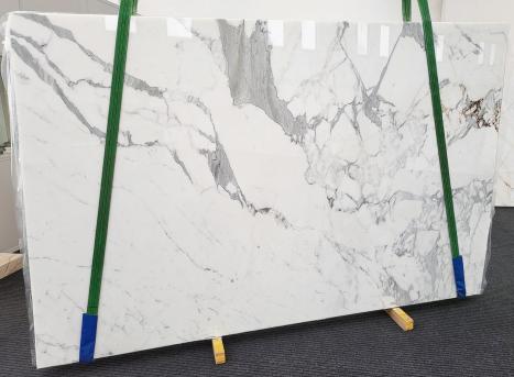 CALACATTA EXTRAplancha mármol italiano pulido Slab #35,  310 x 198 x 2 cm piedra natural (disponible en Veneto, Italia) 