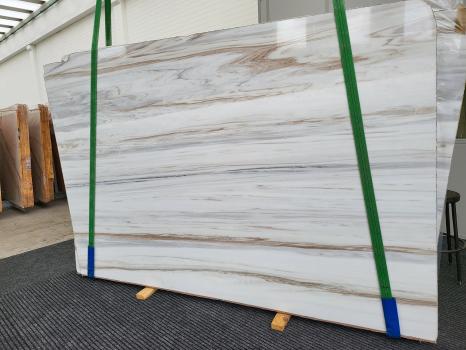 LASA BIANCO VENA OROplancha Dolomita italiana pulida Slab #32,  290 x 194 x 2 cm piedra natural (vendida en Veneto, Italia) 
