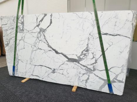 STATUARIO EXTRA 5 planchas mármol italiano pulido Slab#01-Bnd01,  350 x 190 x 2 cm piedra natural (vendidas en Veneto, Italia) 