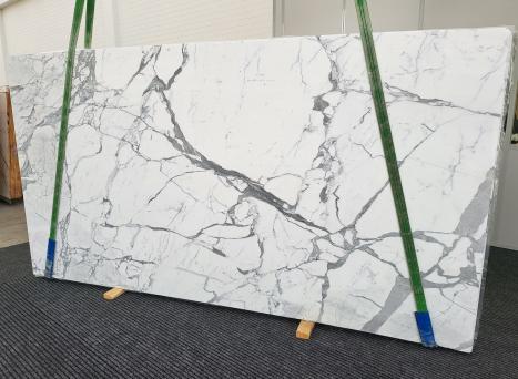 STATUARIO EXTRA 5 planchas mármol italiano pulido Slab#08-Bnd02,  350 x 190 x 2 cm piedra natural (vendidas en Veneto, Italia) 