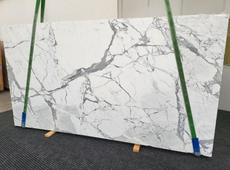 STATUARIO EXTRA 5 planchas mármol italiano pulido Slab#15-Bnd03,  350 x 190 x 2 cm piedra natural (vendidas en Veneto, Italia) 