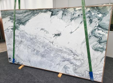 BRECCIA CAPRAIA TORQUOISEplancha mármol italiano pulido Slab #38,  312 x 180 x 2 cm piedra natural (disponible en Veneto, Italia) 
