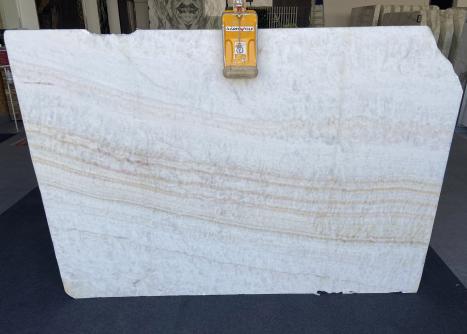 WHITE ONYX 16 planchas ónix china pulida SL2CM,  240 x 170 x 2 cm piedra natural (disponibles en Veneto, Italia) 