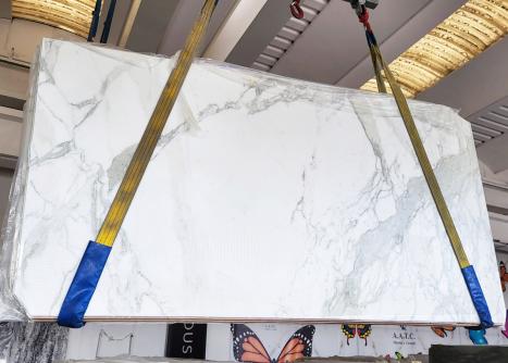 CALACATTA ORO EXTRAplancha mármol italiano pulido Slab #33,  315 x 175 x 2 cm piedra natural (disponible en Veneto, Italia) 