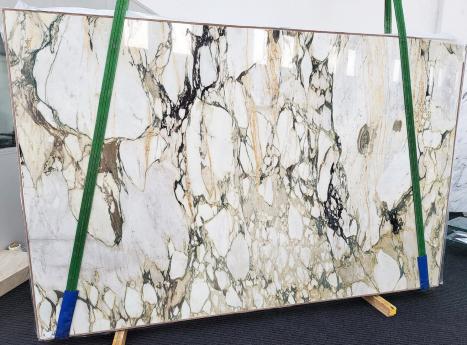 CALACATTA VAGLI OROplancha mármol italiano pulido Slab #01,  300 x 192 x 2 cm piedra natural (vendida en Veneto, Italia) 
