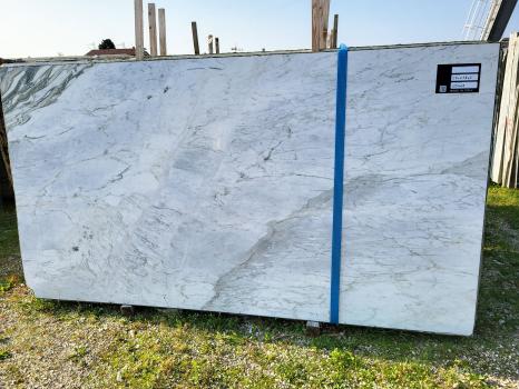 CALACATTA ONDA 64 planchas mármol italiano pulido SL2CM,  293 x 156 x 2 cm piedra natural (disponibles en Veneto, Italia) 