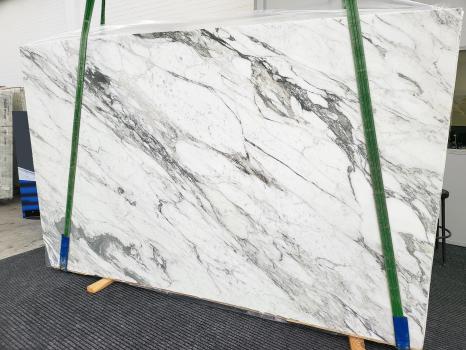 CALACATTA VAGLIplancha mármol italiano mate Slab #18,  317 x 200 x 2 cm piedra natural (vendida en Veneto, Italia) 