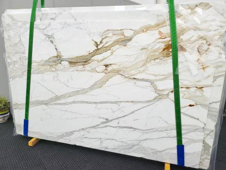 CALACATTA ORO EXTRAplancha mármol italiano áspero Slab #81,  280 x 180 x 2 cm piedra natural (vendida en Veneto, Italia) 