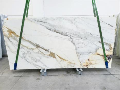 CALACATTA ORO EXTRAplancha mármol italiano pulido Slab #09,  340 x 168 x 2 cm piedra natural (disponible en Veneto, Italia) 