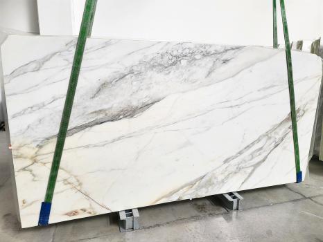 CALACATTA ORO EXTRAplancha mármol italiano pulido Slab #27,  320 x 168 x 2 cm piedra natural (disponible en Veneto, Italia) 