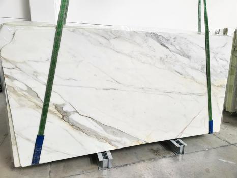 CALACATTA ORO EXTRAplancha mármol italiano pulido Slab #36,  320 x 165 x 2 cm piedra natural (disponible en Veneto, Italia) 