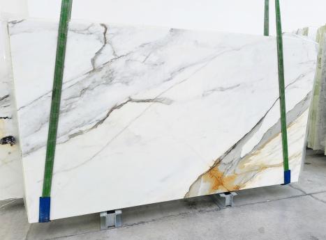 CALACATTA ORO EXTRAplancha mármol italiano pulido Slab #63,  310 x 160 x 2 cm piedra natural (disponible en Veneto, Italia) 