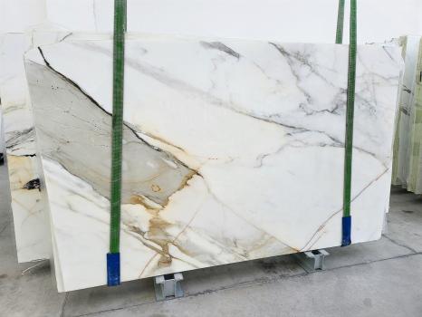 CALACATTA ORO EXTRAplancha mármol italiano pulido Slab #80,  285 x 158 x 2 cm piedra natural (vendida en Veneto, Italia) 