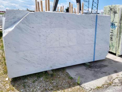 ACQUABIANCA 49 planchas mármol italiano pulido Slab #40,  325 x 150 x 2 cm piedra natural (disponibles en Veneto, Italia) 