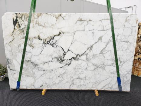CALACATTA MONETplancha mármol italiano mate Slab #21,  320 x 194 x 2 cm piedra natural (disponible en Veneto, Italia) 
