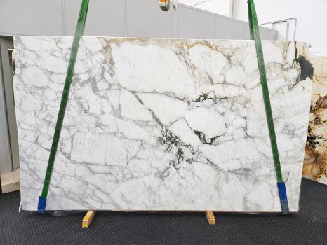 CALACATTA MONETplancha mármol italiano mate Slab #08,  320 x 194 x 3 cm piedra natural (disponible en Veneto, Italia) 