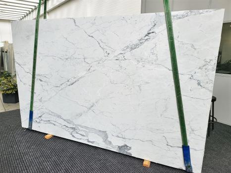 STATUARIO CLASSICOplancha mármol italiano pulido Slab #24,  314 x 200 x 2 cm piedra natural (disponible en Veneto, Italia) 
