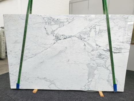 STATUARIO CLASSICOplancha mármol italiano pulido Slab #40,  314 x 200 x 2 cm piedra natural (disponible en Veneto, Italia) 