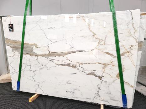 CALACATTA ORO EXTRAplancha mármol italiano pulido Slab #06,  296 x 190 x 3 cm piedra natural (disponible en Veneto, Italia) 