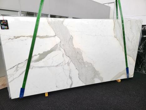 CALACATTA ORO EXTRAplancha mármol italiano pulido Slab #18,  353 x 180 x 2 cm piedra natural (disponible en Veneto, Italia) 