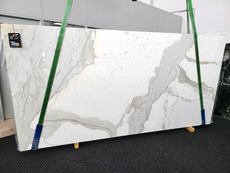 CALACATTA ORO EXTRAplancha mármol italiano pulido Slab #09,  353 x 180 x 2 cm piedra natural (disponible en Veneto, Italia) 