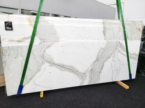 CALACATTA ORO EXTRAplancha mármol italiano pulido Slab #01,  353 x 180 x 2 cm piedra natural (disponible en Veneto, Italia) 